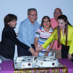 Festejado en Reunion Rotaria