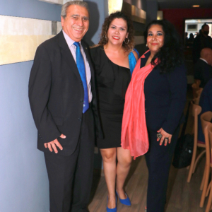 Alfonso Chanez,Blanca Chanez y Araceli Banda