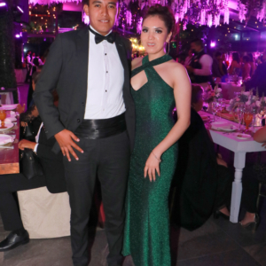 Andrea Darien y Alan Lopez