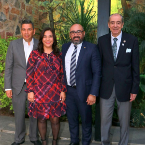 Carlos,Paola,Milton y Jose Raul