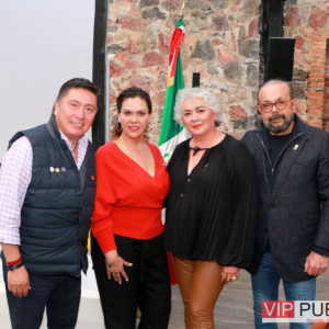 David,Blanca,Naguibe, y Rafael
