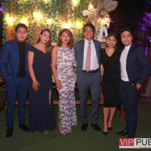 David,Edna,Nestor, Areli, Luis y Montserrat