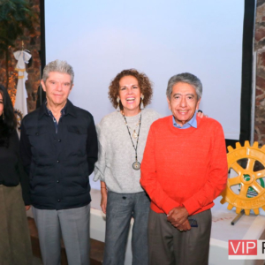 Diana Lazcarro,Alberto Osorio, Ina Martinez y Jorge Steck