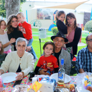 Familias Rojas,Vertiz,Dominguez y Mena