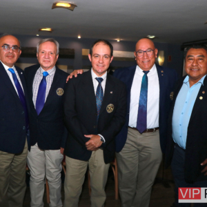 Foto de Integrantes Rotarios