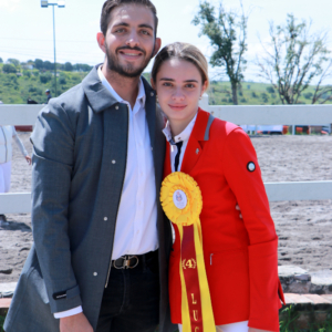 Gibran Karam y Miranda Lopez