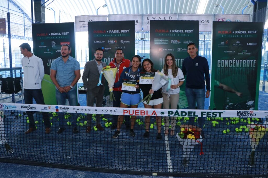 Ganadores de las diferentes categorias