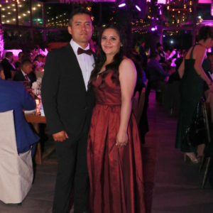 Irwin Flores y Abigail Rodriguez