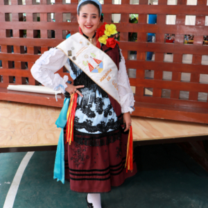 Isabel Vargas Nueva Madrina de Covadonga