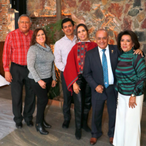 Jeronimo,MariHelena,Oscar,Lorena, Gustavo y Lidia