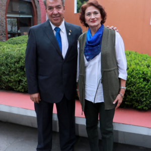 Jesus Alonso y Rocio Diego