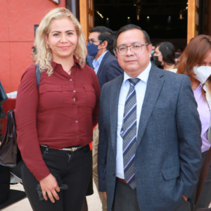 Juan de Dios y Sofia Campillo