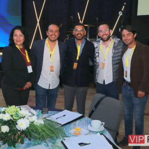 Lilia Acoste, Jorge Rios,Alfonso, Marco y Edgar