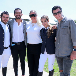 Manuel,Mauricio,Ana,Isabela, Gerardo