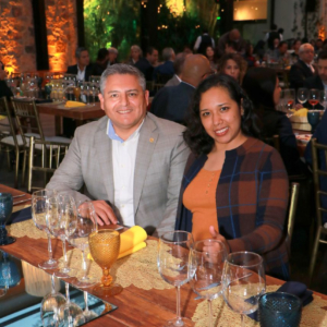 Mario Mellado y Carmen Coyotecatl