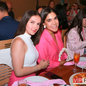 Michelle Huergo y Renata Juarez