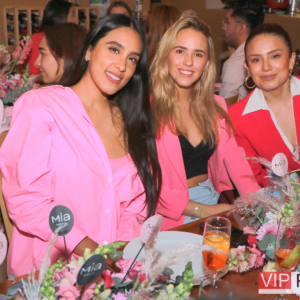 Montse Rebollar,Ana Salvatori, Majo Diaz