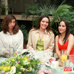 Paola Valdes ,Silvana Flores, Saidell Lledias