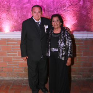 Papas de Novia Antonio Rueda y Estela Cuautle