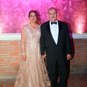 Papas del Novio Vicente Glez y Maria del Pilar Avila