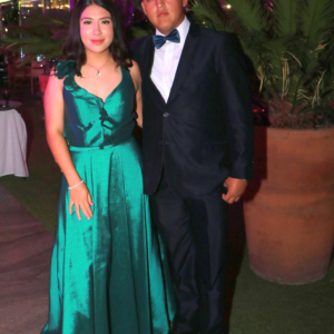 Patricia Salazar y Omar Alcantara
