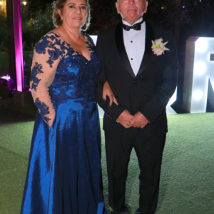 Salvador Peraza Romero y Catalina Castro Tornel