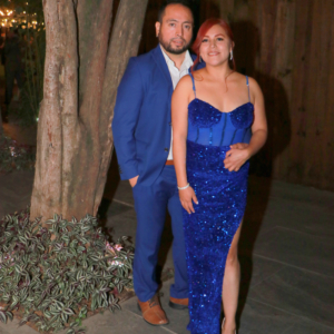 Victor Ramirez y Sofia Cuautle