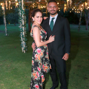 Viridiana Soto y Ruben Barroco