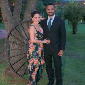 Viridiana Soto y Ruben Barroso