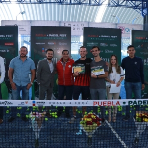 Ganadores de las diferentes categorias