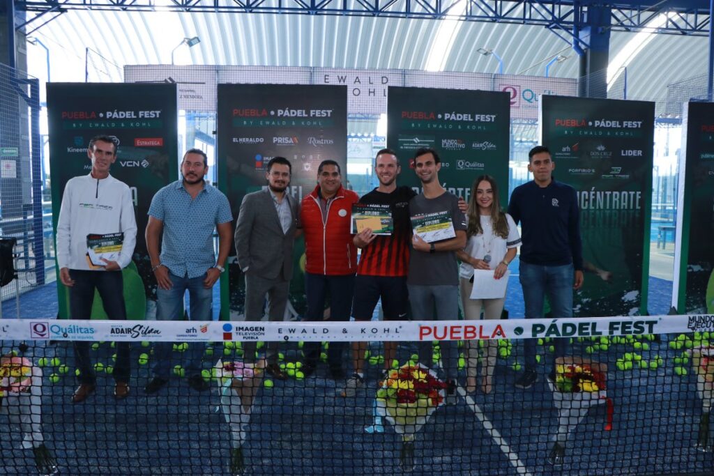 ganadores de las diferentes categorias