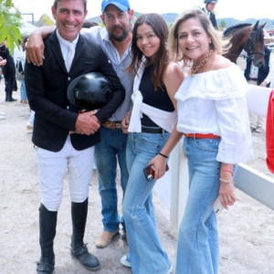La Foto con el ganador