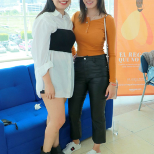 Paulina Martinez y Giovanna Rivadeneira