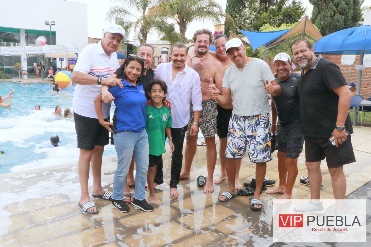 Pool Party Club Britania Zavaleta VIP PUEBLA