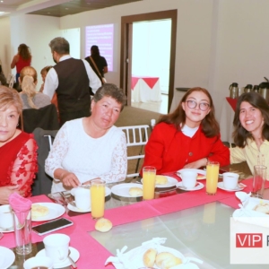 Norma,Ashli, Rubi y Georgina