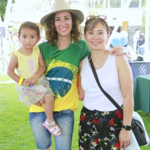 Alejandra Rojas y Cristine Vecche