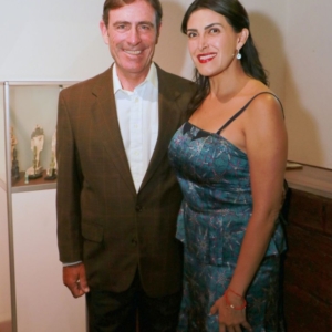 Anibal Gonzalez y Rocio Ojeda