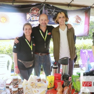Argentina presente en somos naciones