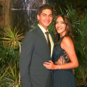 Diego Gonzalez y Sofia de La Torre