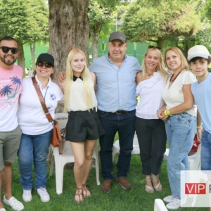 Familia Paredes, Menendez y Pastrana