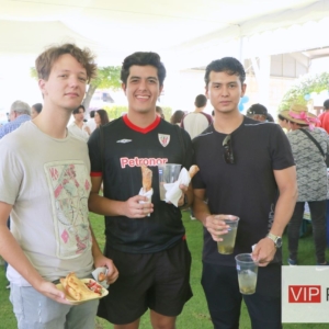 Iñaki, Armando Y Saul