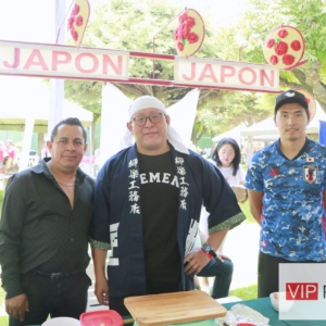 Japon Presente en Somos Naciones en Mexico
