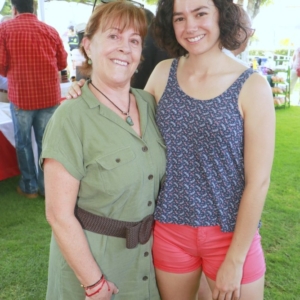 Pilar Canales e Isabel Muñoz