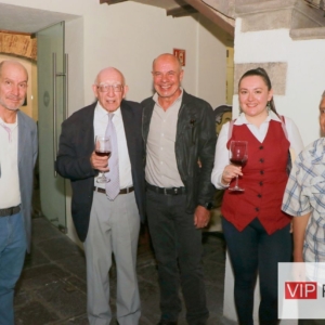 Sergio Mastreta, Ricardo Villaescalera, Jose Luis Escalera y Laura Helena Rocha