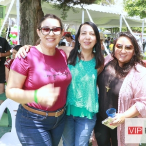 Taisa Silva,Tania Gomez y Liliana Gonzalez
