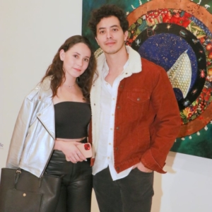 Alexia Rodriguez y Sergio Molina