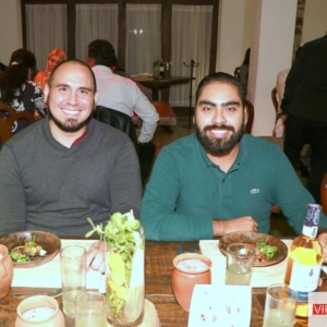Basco Cervantes y Mario Magaña