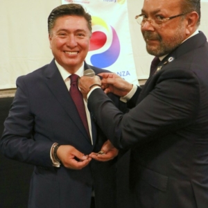 Ceremonia de Abotonamiento