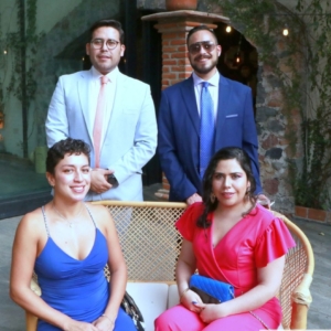Diego Larrea, Magnolia Sosa E Isabel Glez y Nahum Alpízar