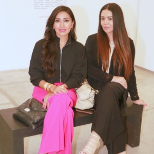 Dyan Morales y Alejandra Ortega